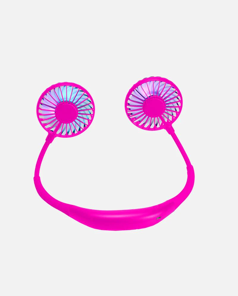 Neck Fan Pink