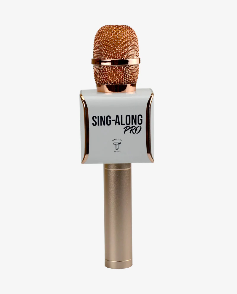 KARAOKE MIC ROSE GOLD