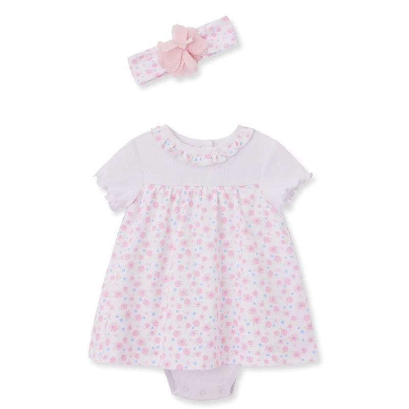 Sweet Floral Popover-HB Pink