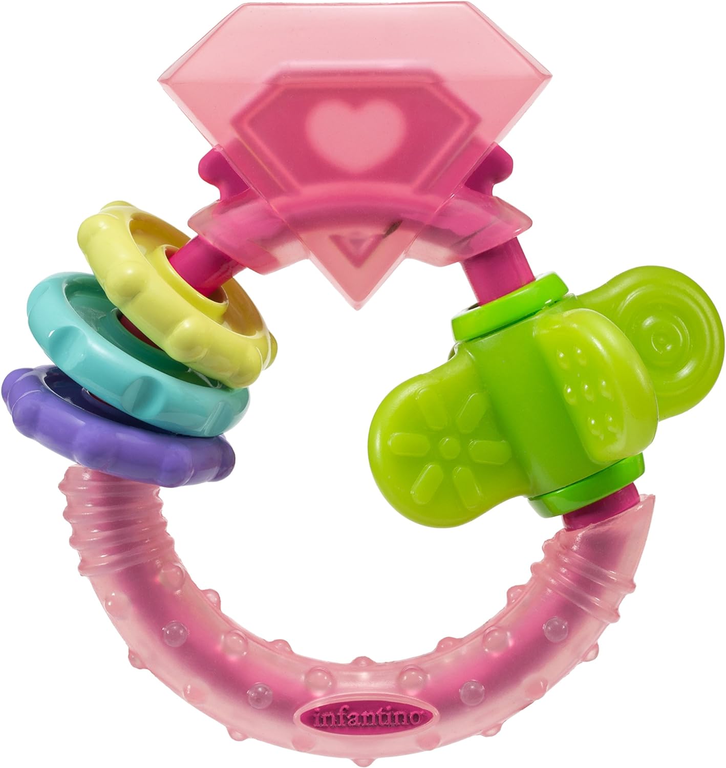 CHEW & PLAY RING TEETHER