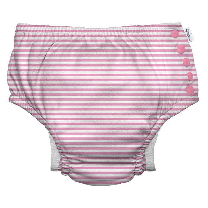 Snap Swim Diaper Light Pink Pins