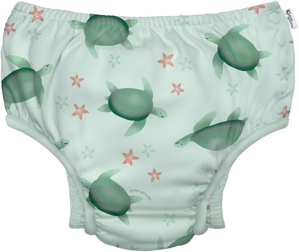 Snap Swim Diaper Turtle