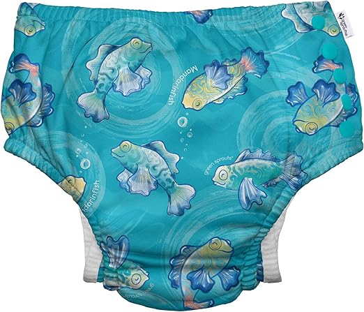 Snap Swim Diaper Aqua Mandarin