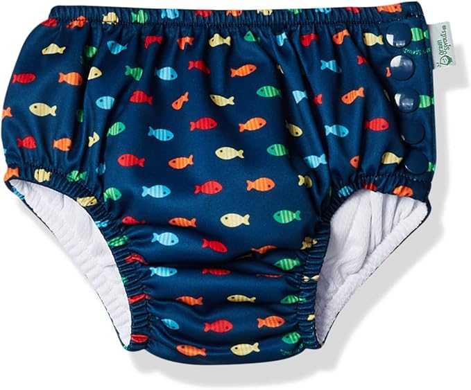 Swim Diaper Fish Geo