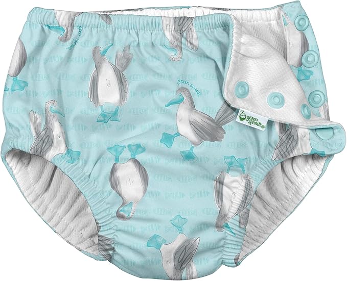 Swim Diaper Blue Footed Boobies