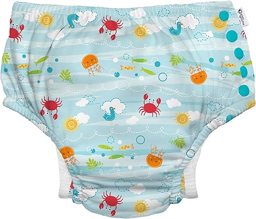 Swim Diaper Aqua Sea Friends