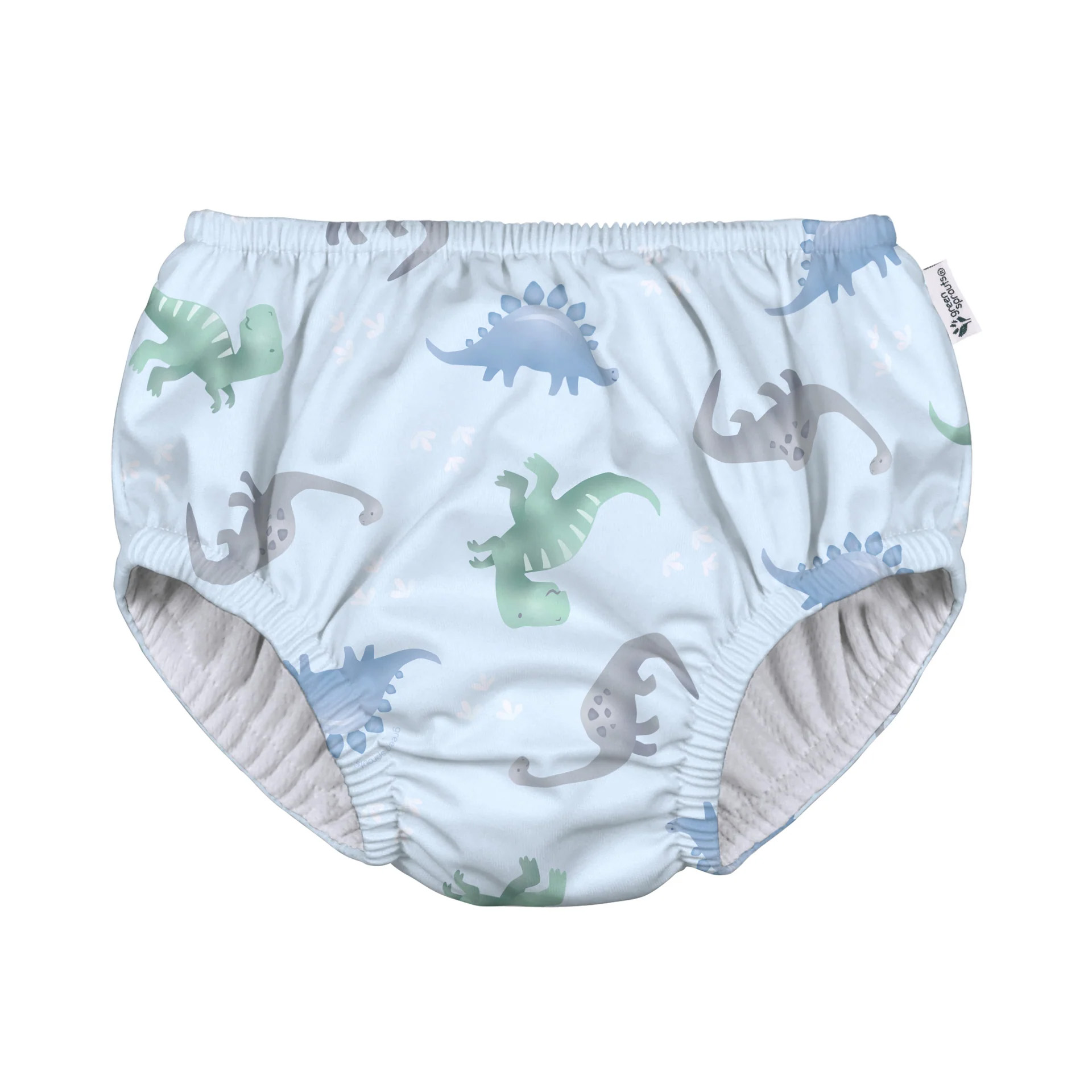 Eco Pull Up Swim Diaper Dino