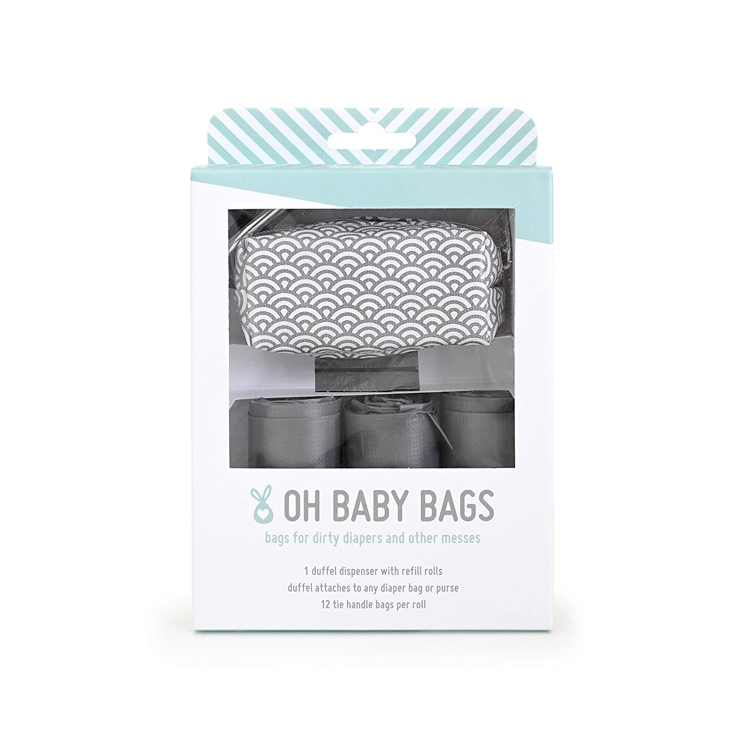 GRAY WHITE SCALLOP BOX SET