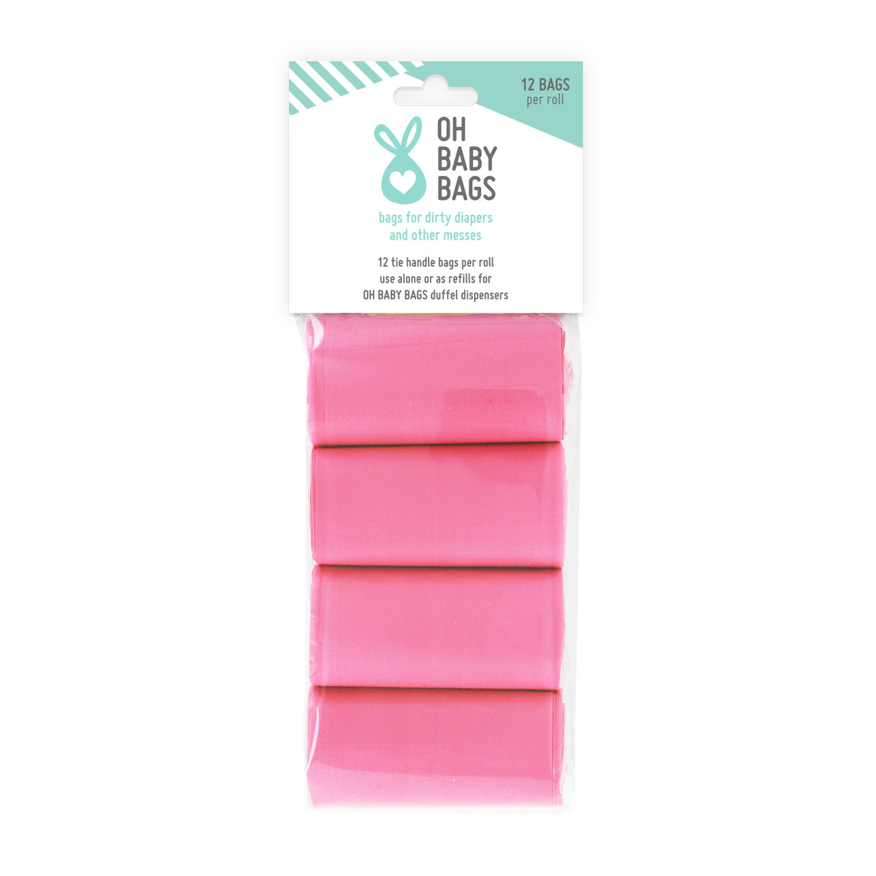 8 ROLLS THB PINK