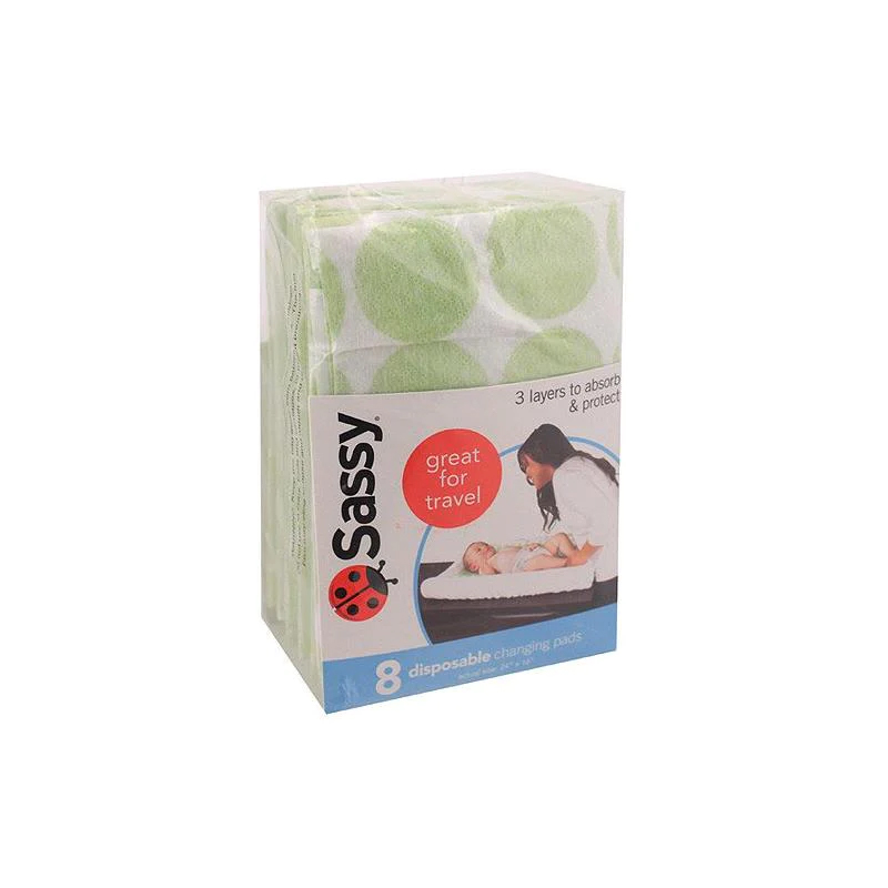 Disposable Changing Pads 8ct