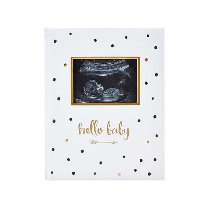 Babybook Sono White/Black/Gold