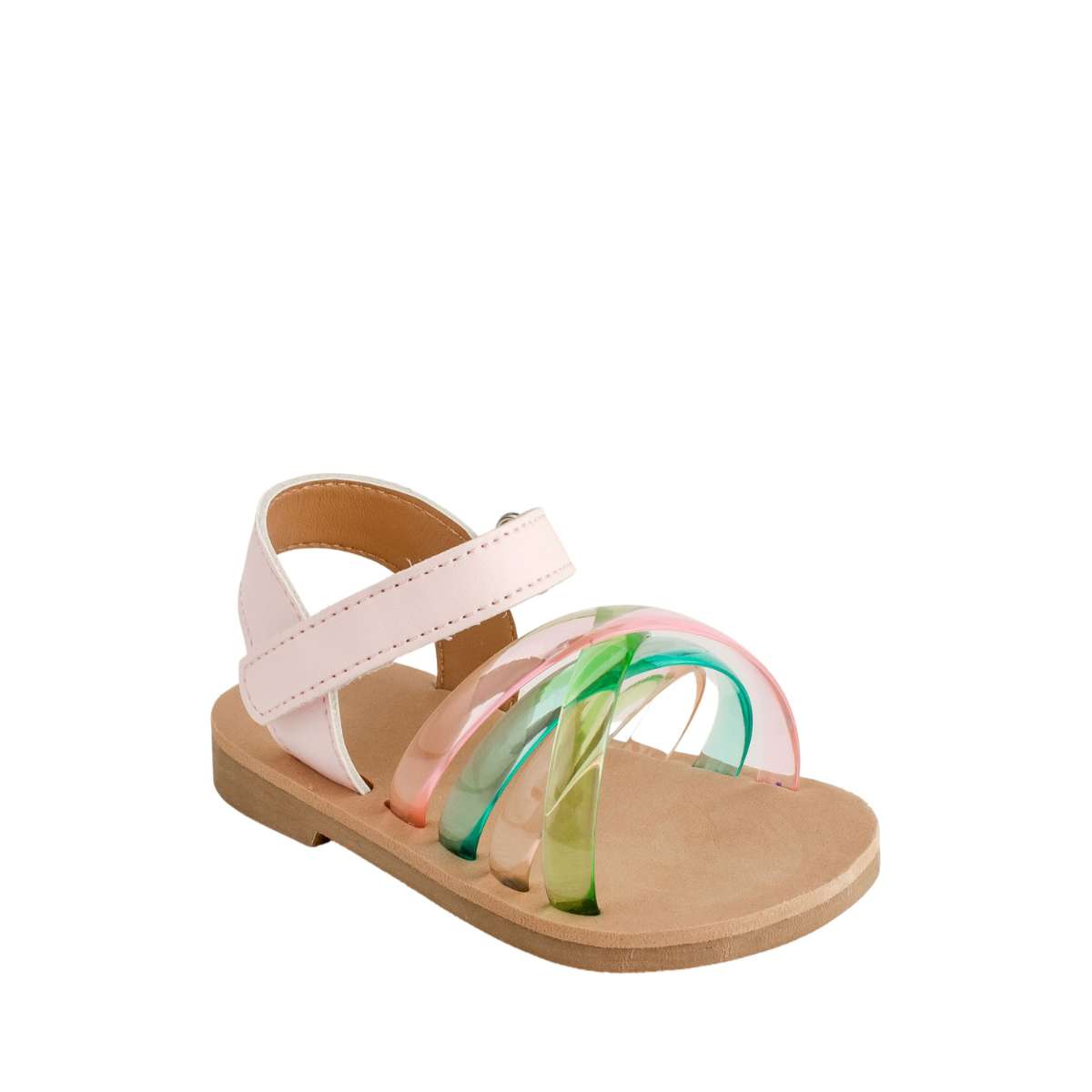 PINK PU SANDAL