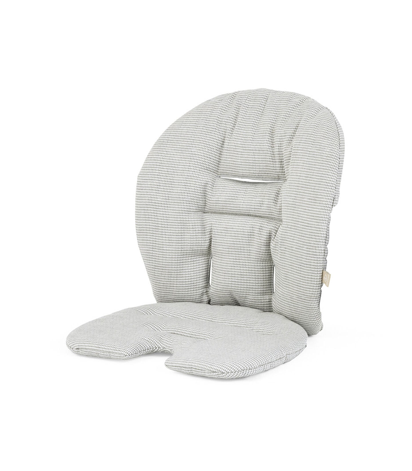 STOKE STEPS BABY CUSHION GREY