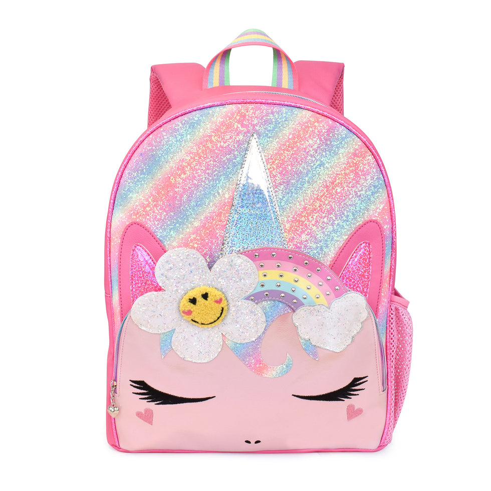 Gwen Ombre Glitter Backpack