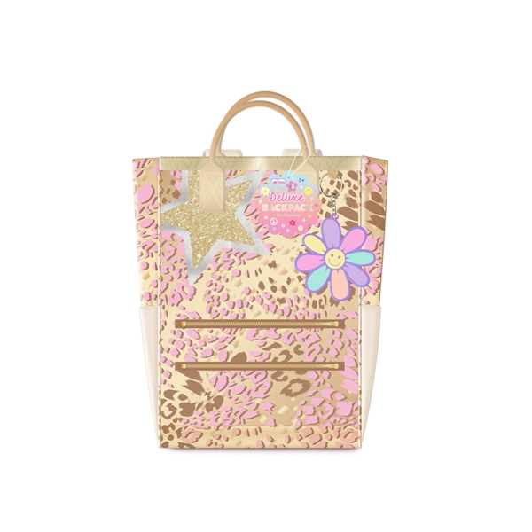 Stylish Backpack, Leopard