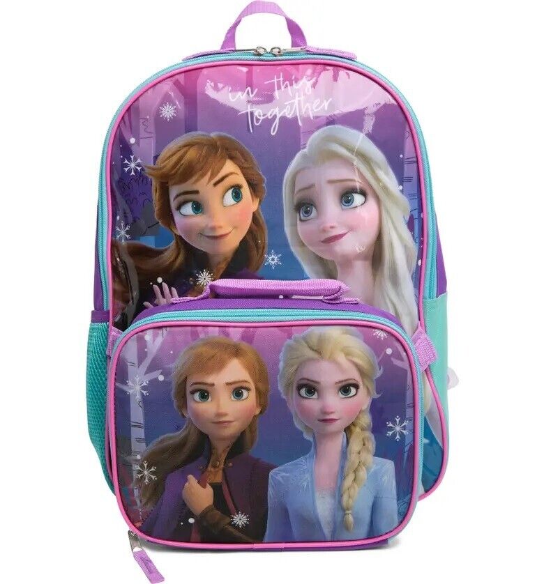 Frozen Backpack & Lunchkit