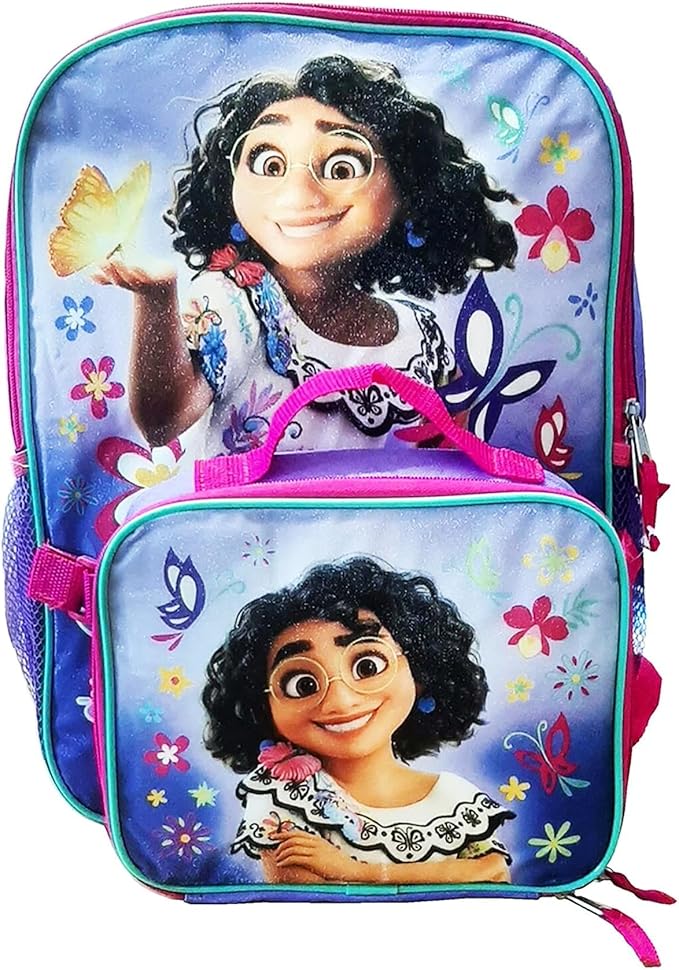Encanto Backpack w Lunch Kit