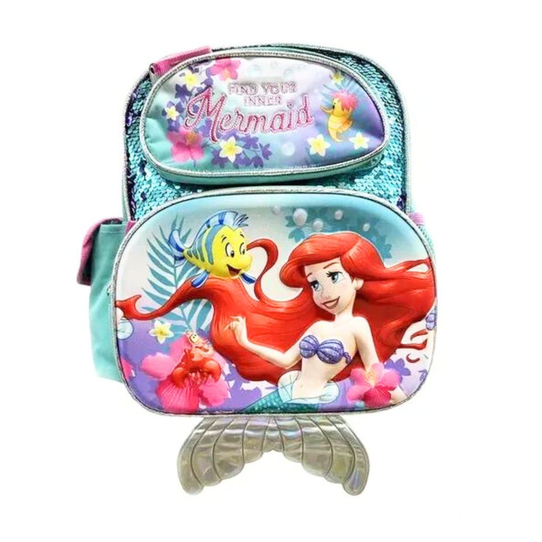 Little Mermaid 16" Backpack