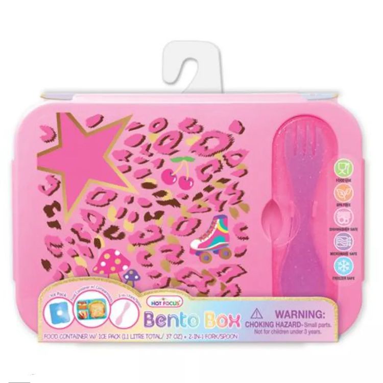 Bento Box, Leopard