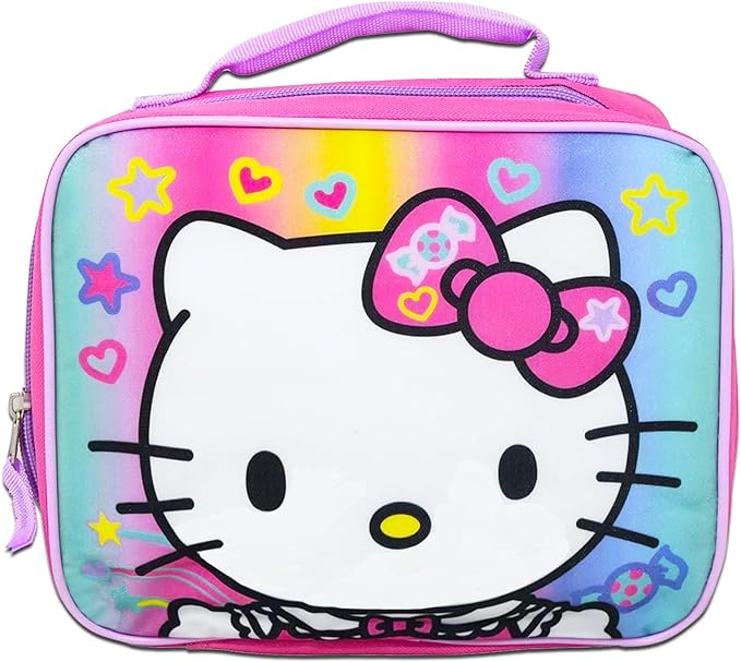 Hello Kitty Rectangle Lunch Bag