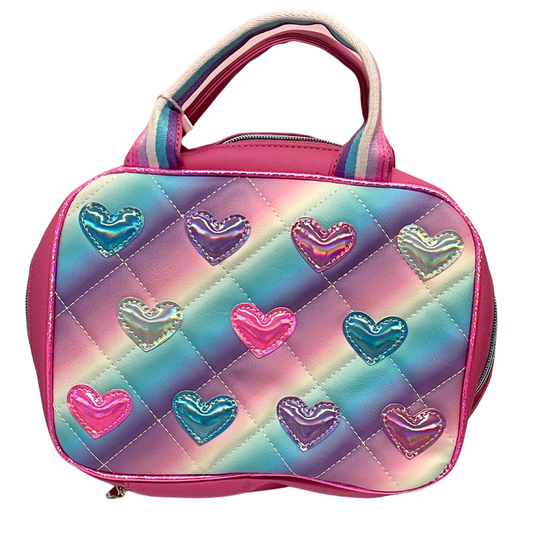 Heart Quilt Ombre Lunchbag