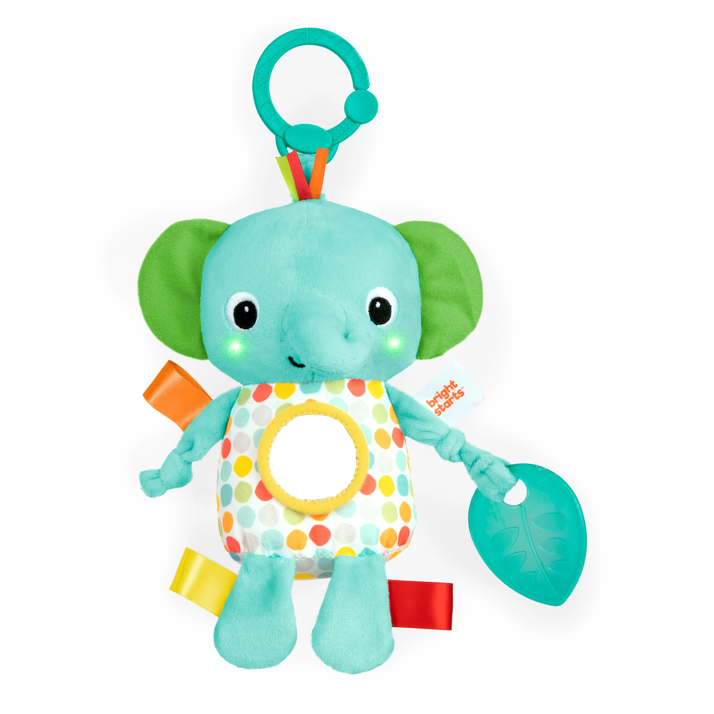 LIGHT UP MUSICAL PLUSH ELEPHANT