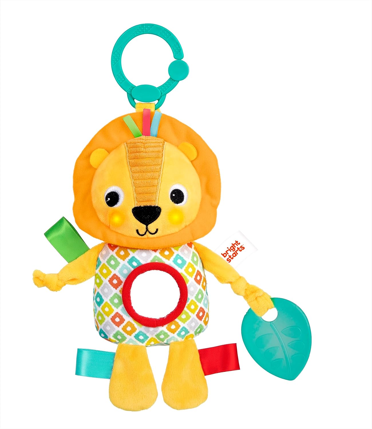 BS LIGHT UP MUSICAL PLUSH LION