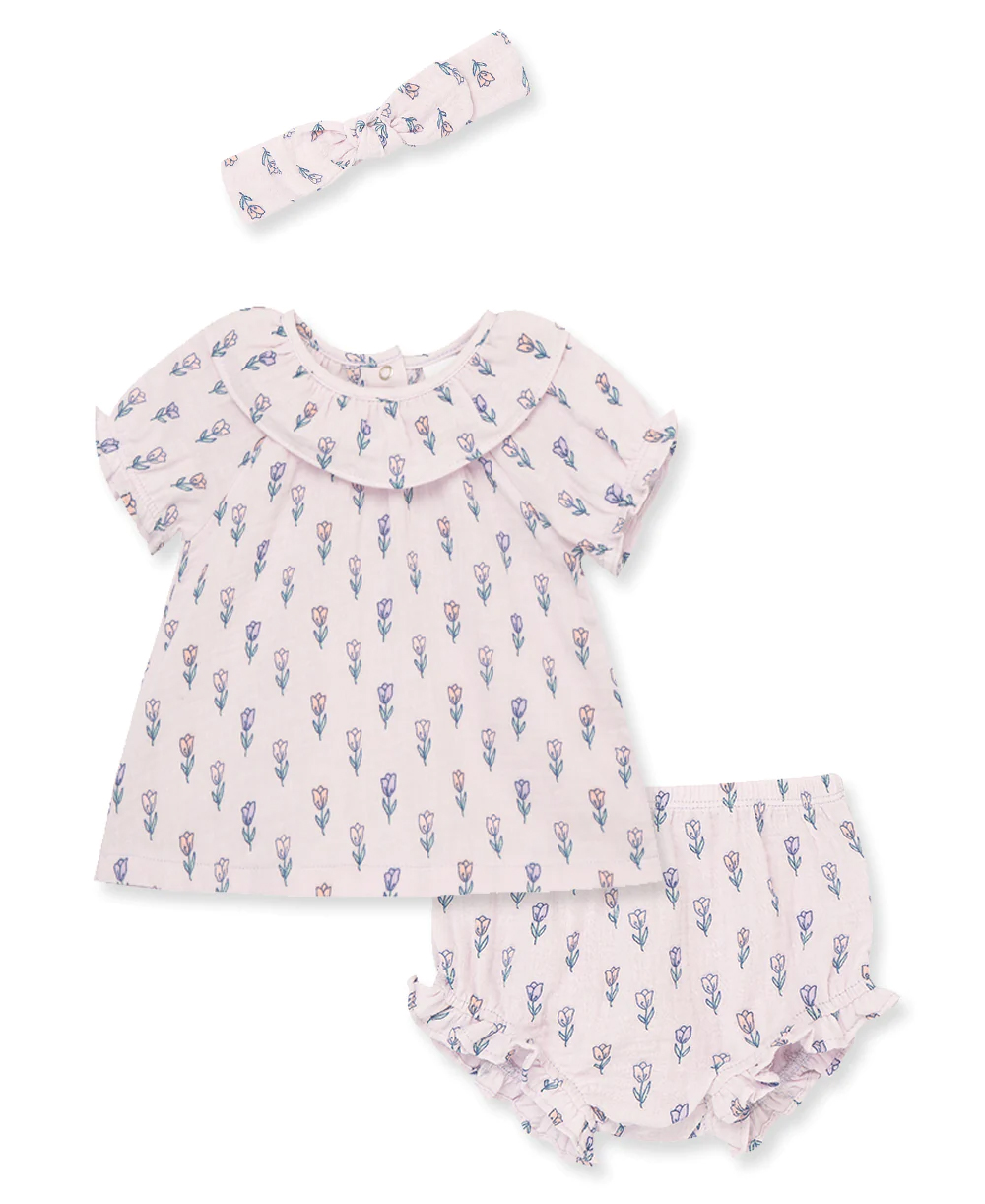 Tulips Sunsuit-HB