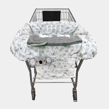 Koala Shopping Cart Cover