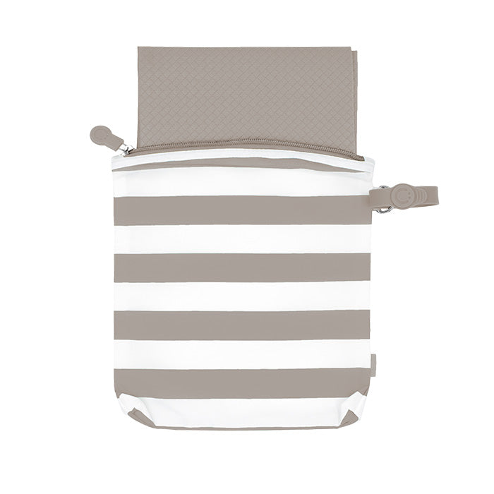 Ubbi OTG Changing Mat Taupe