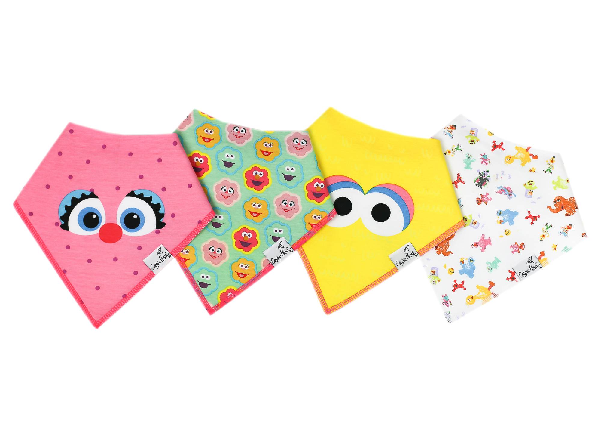 Abby and Pals Bandana Set
