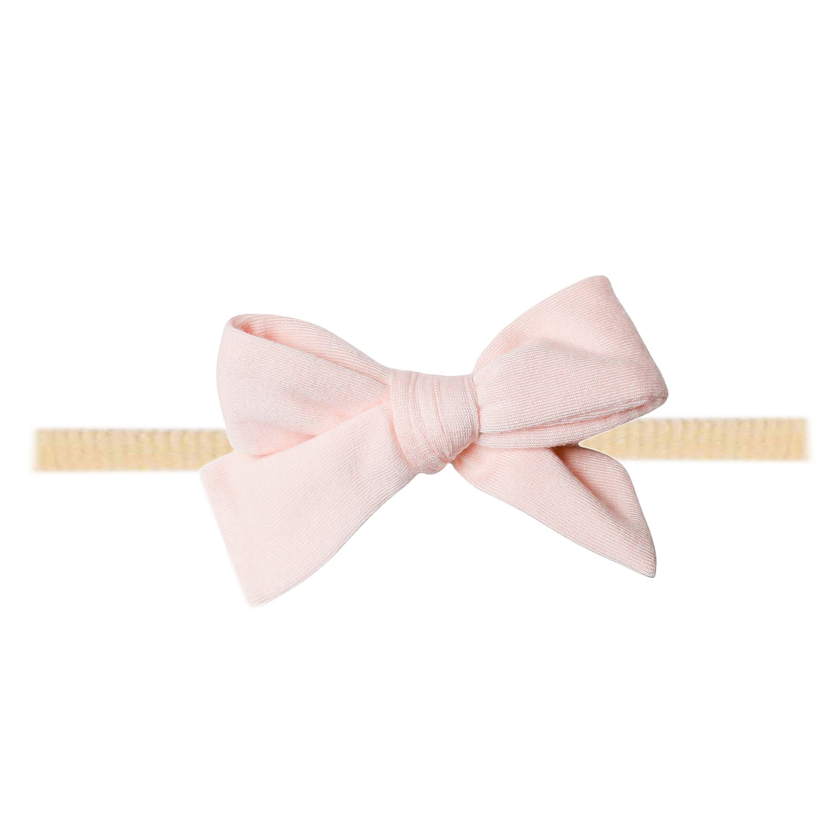 Blush Nylon Bow