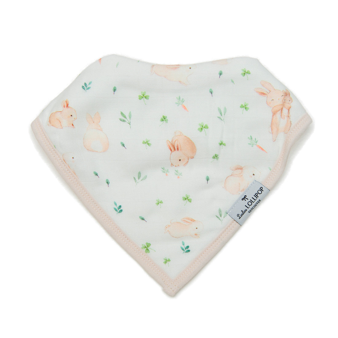 Bunny Meadow Bib Set