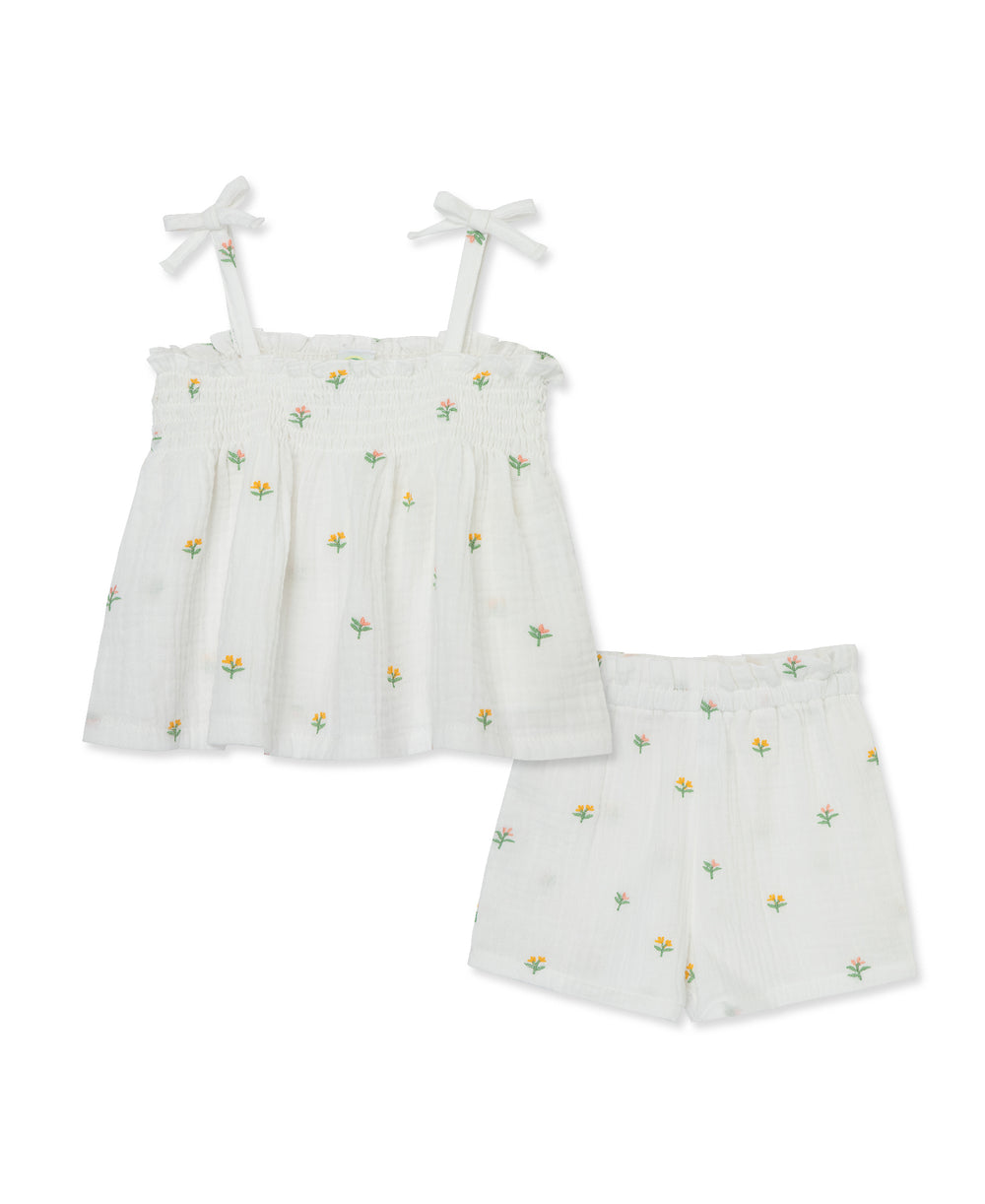 Floral Gauze Play Set