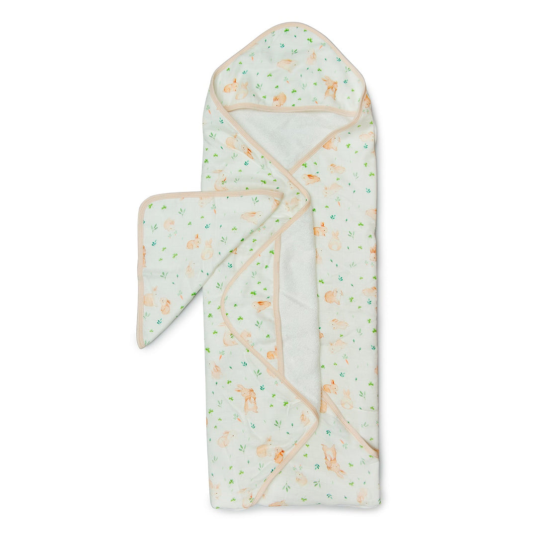 HOODED TOWEL SET BUNNY