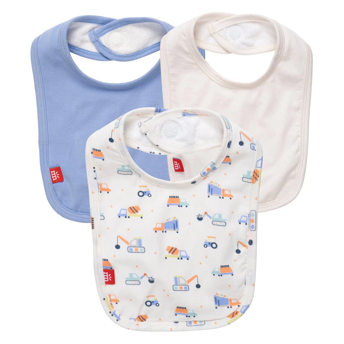Can You Dig It 3pk Bibs