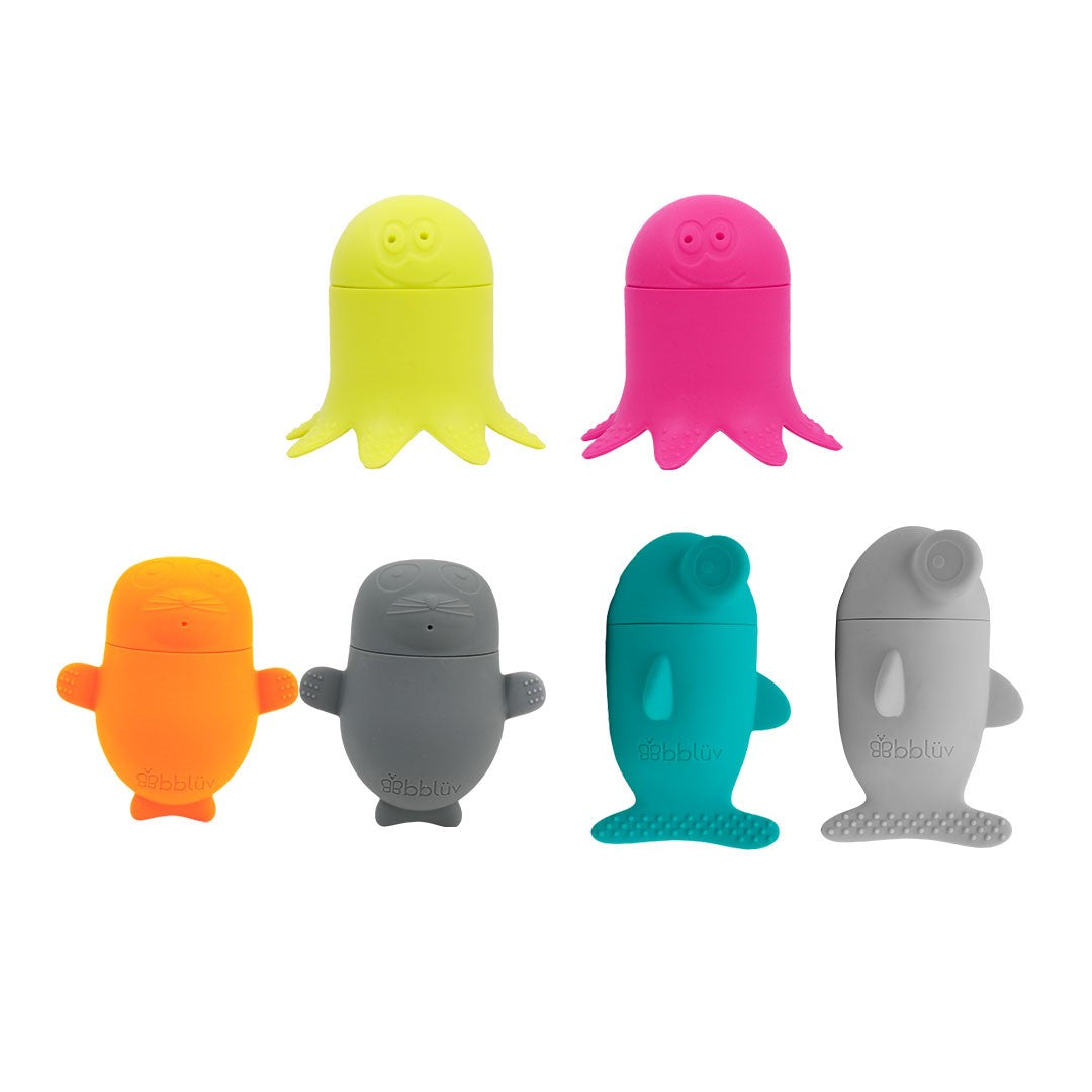 Interchangeable Silicne Buddies