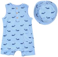 Whales Romper