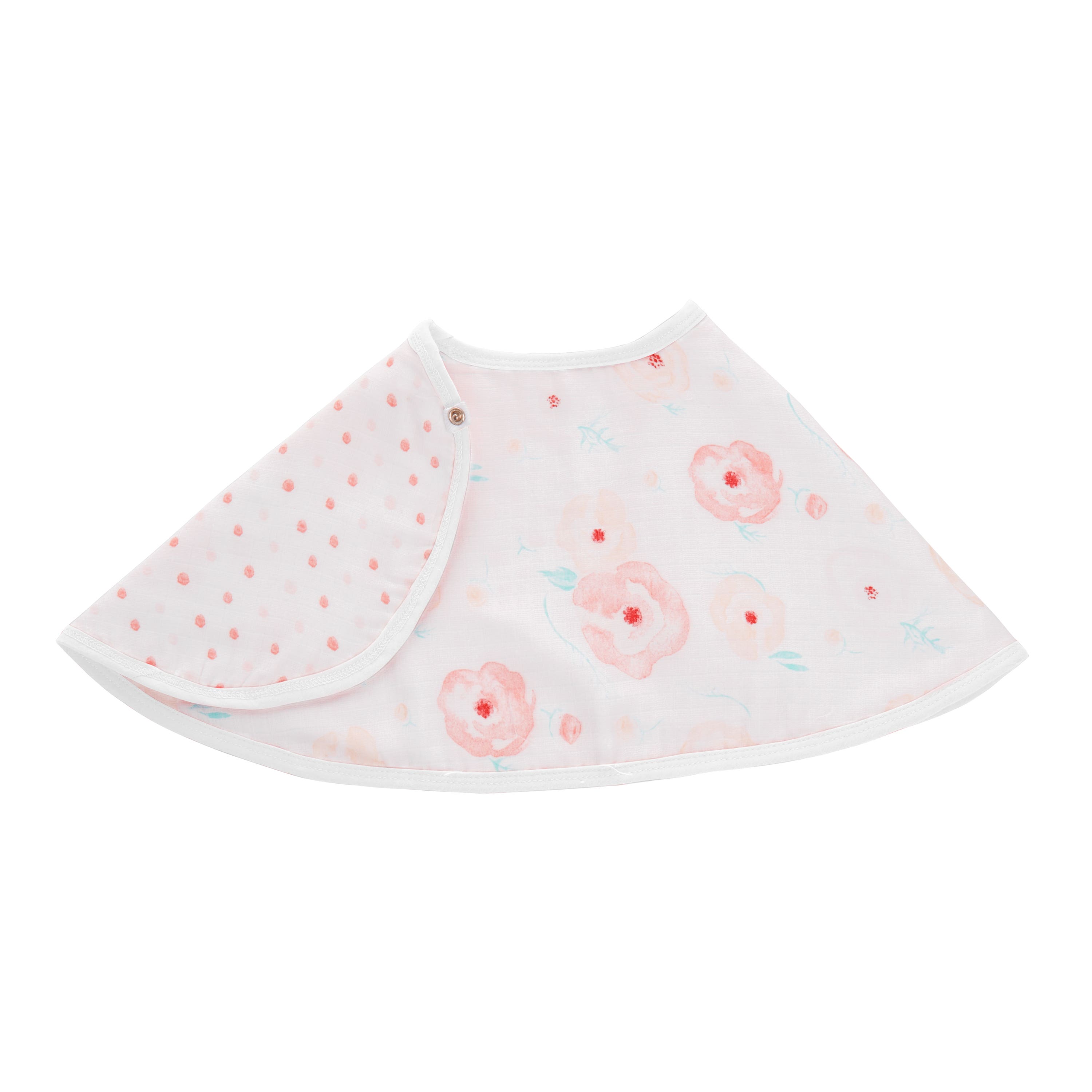 FULL BLOOM  ROSES BURPY BIB