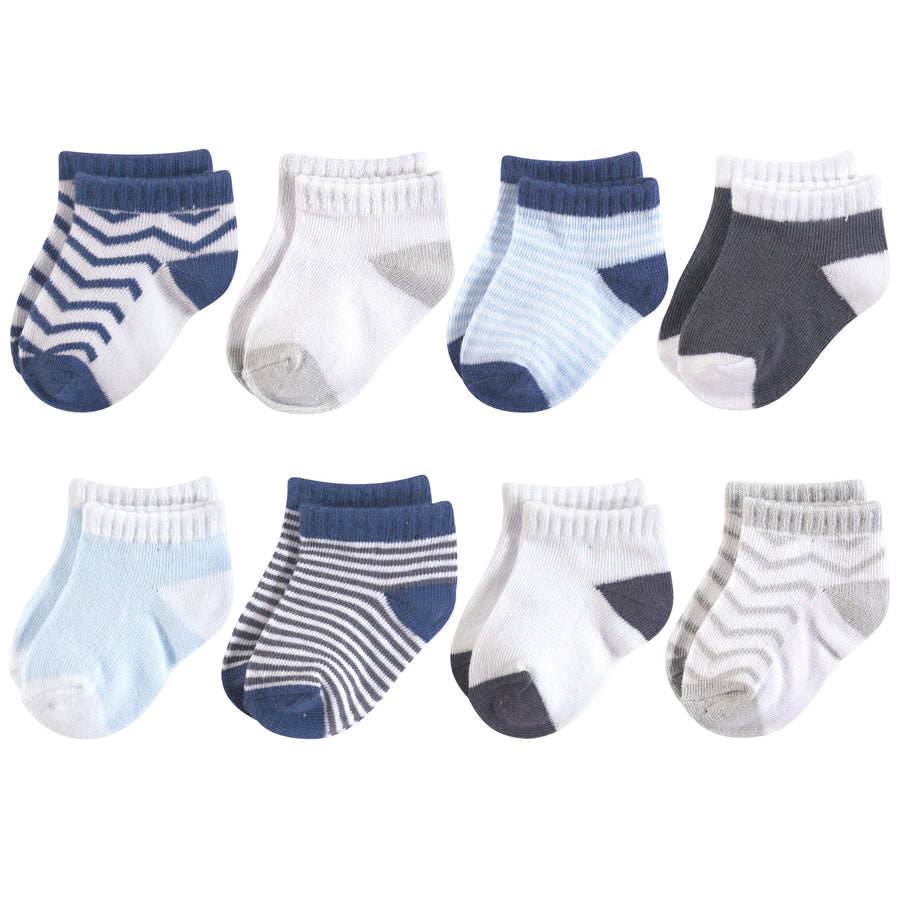 No Show Socks 8pk