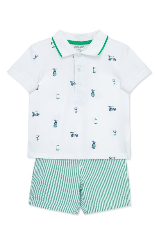 Golf Polo Short Set