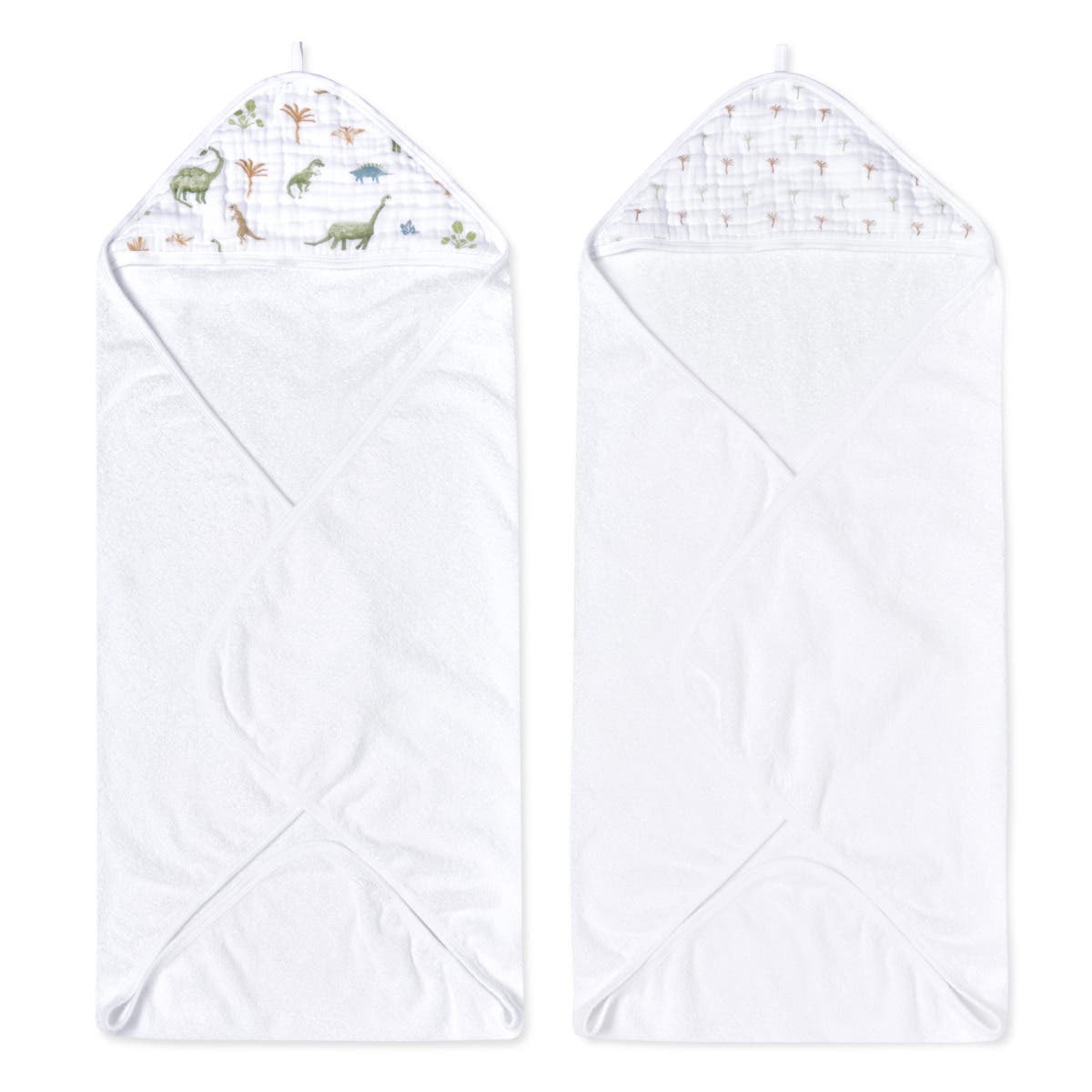 DINO JUNGLE 2PK H. TOWELS