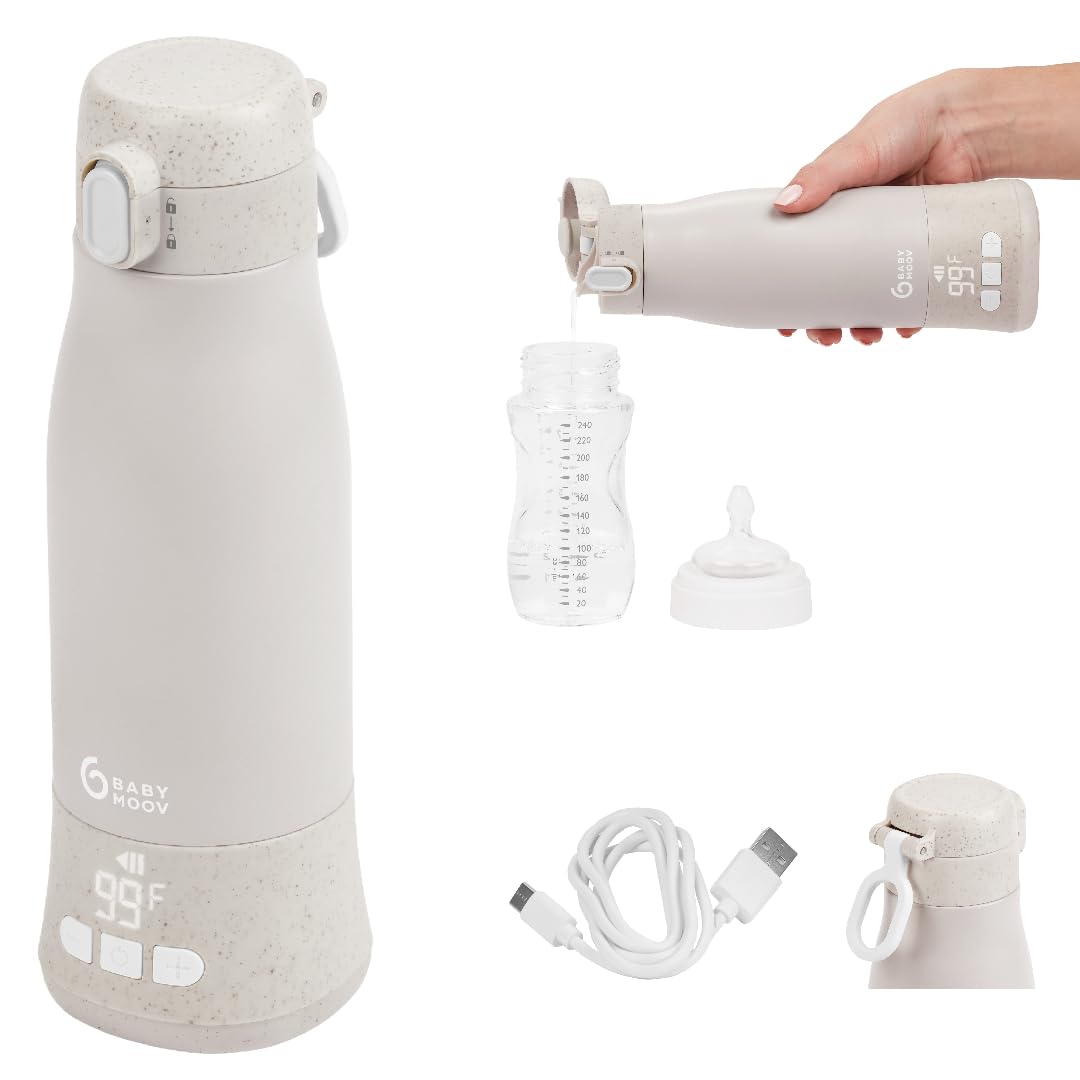 MOOV & FEED  Bottle Warmer