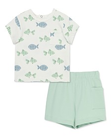 FISH SHORTS SET