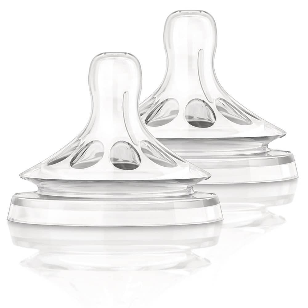 ANTI-COLIC TEAT MEDIUM FLOW-3M+