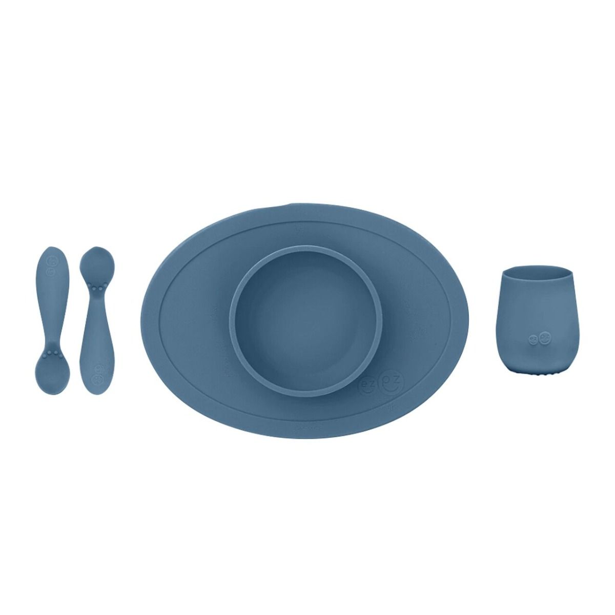 EZPZ FIRST FOOD SET INDIGO