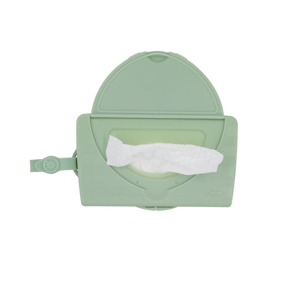 Ubbi OTG Wipes Dispenser Sage