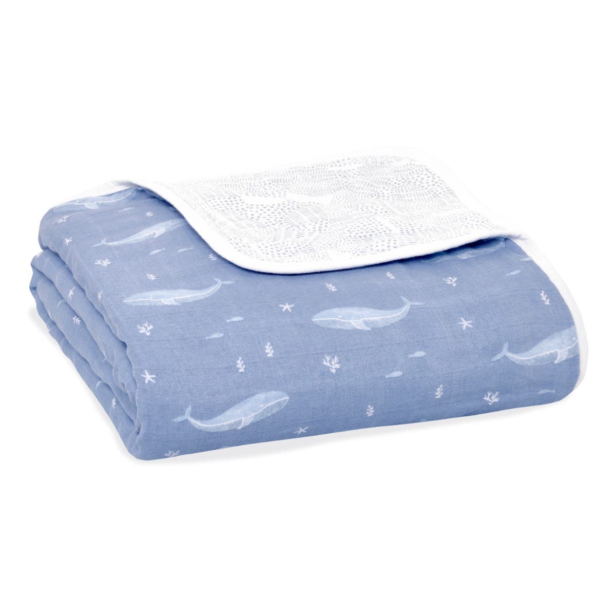 OCEANIC DEEP SEA MUSLIN BLANKET
