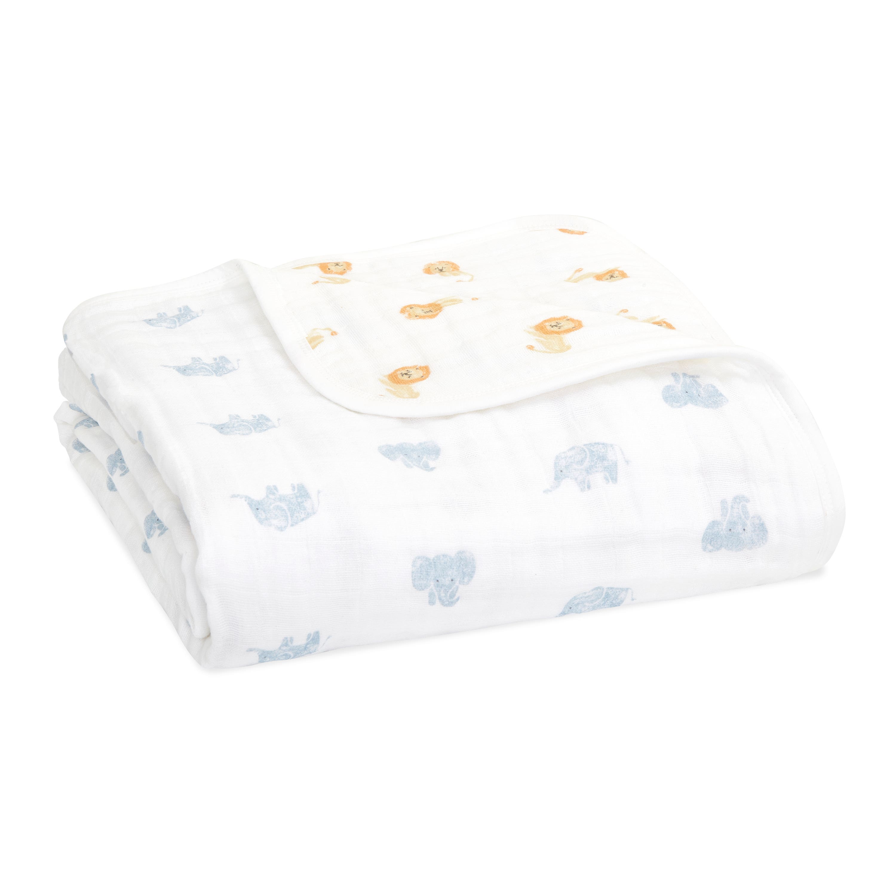 ANIMAL KINGDOM MUSLIN BLANKET