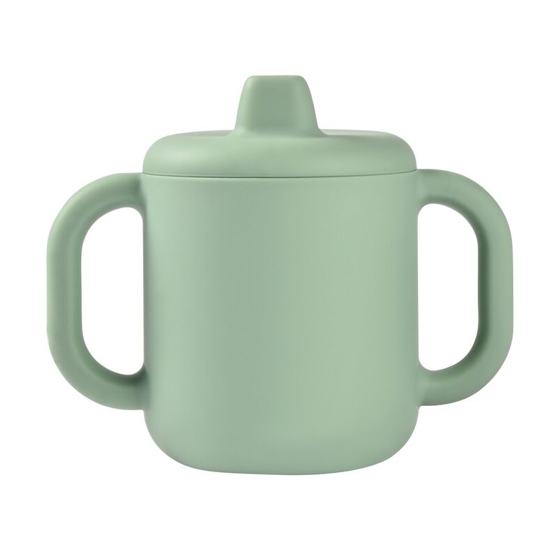 Silicone Learning Cup Sage Green